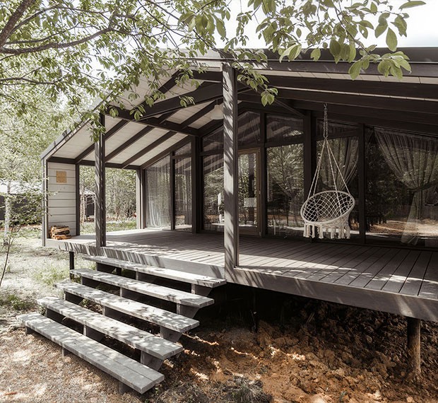 Свая винтовая 108 мм в Бикине