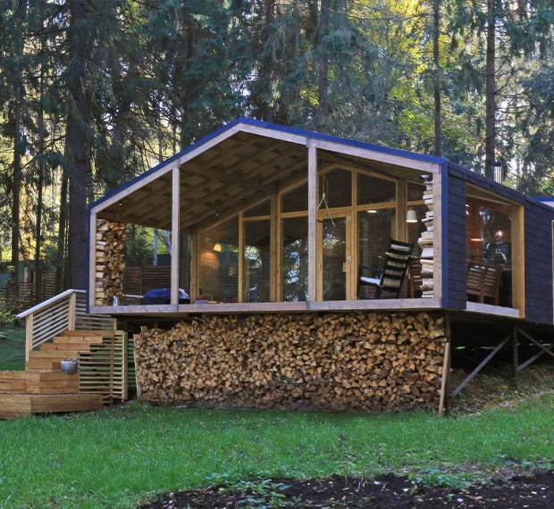 Свая винтовая 108 на 2500 мм в Бикине