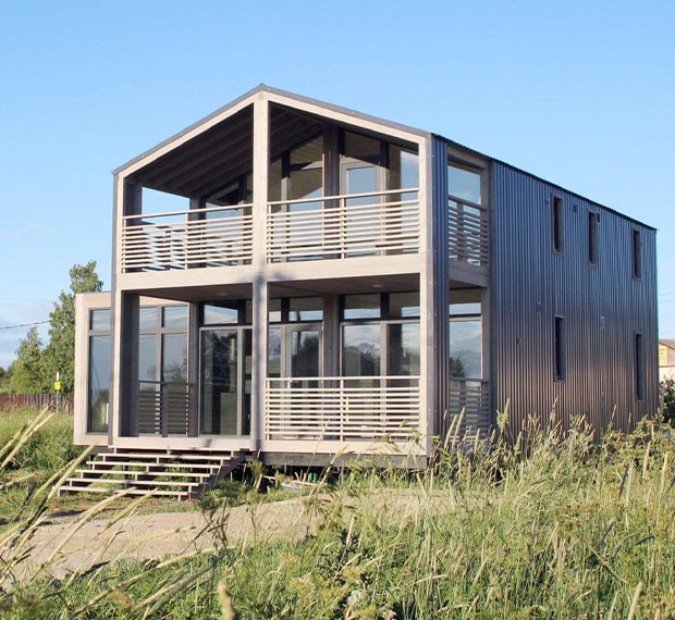 Свая винтовая 133 мм в Бикине