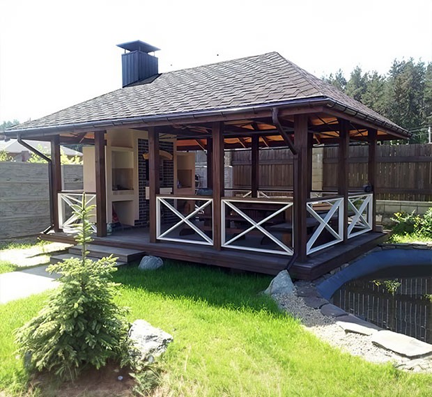 Свая винтовая 76 мм на 1500 мм в Бикине