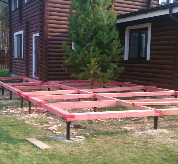 Свая винтовая 76 мм на 2000 мм в Бикине