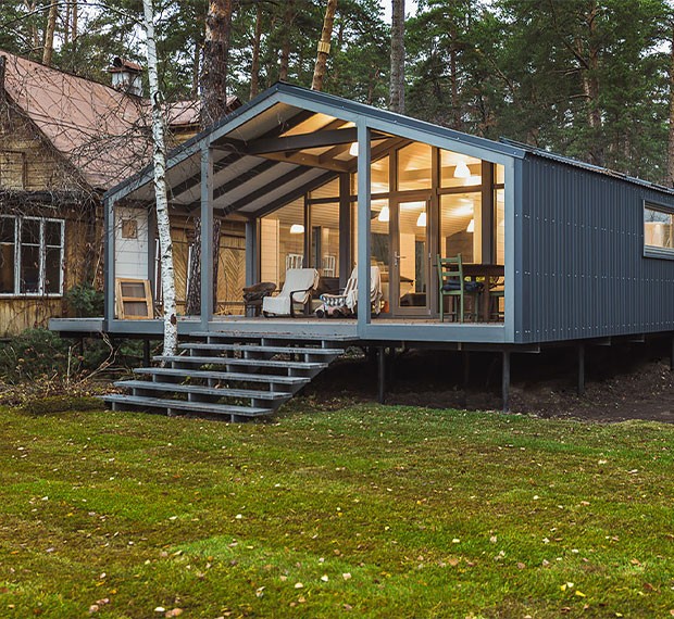 Свая винтовая 89 мм в Бикине