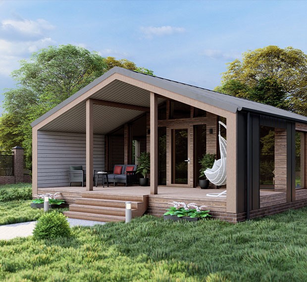 Свайный фундамент 6х6 в Бикине