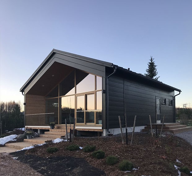 Столбчатый забивной фундамент в Бикине